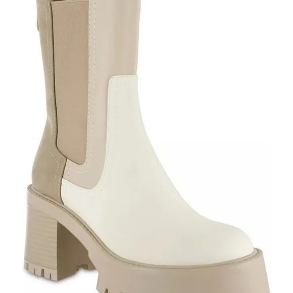Remi Colorblock Platform Chelsea Boot - Picture 1 of 3
